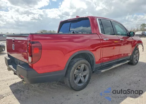 2023 Honda Ridgeline Rtl-E from USA, damaged, VIN 5FPYK3F71PB014625